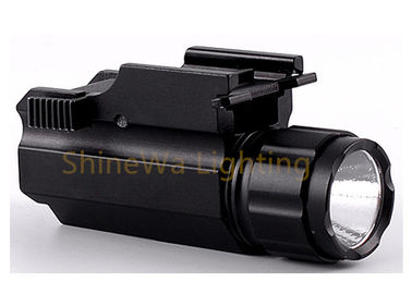 Lampe-torche tactique réglable de rail de contact coulissant de lampe-torche tactique de bâti avec le laser
