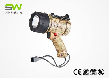 le projecteur 3W tenu dans la main rechargeable/travail haute puissance extérieur flottable s'allume