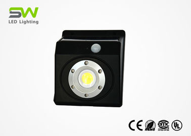 lumière menée puissante du capteur 3W, lumière solaire de sécurité de sécurité avec le capteur infrarouge