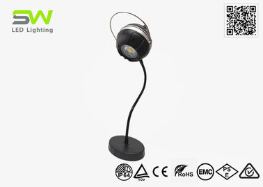 Lampe d'inspection rechargeable de LED de lumière tenue dans la main pliable de travail avec des aimants, banque de puissance